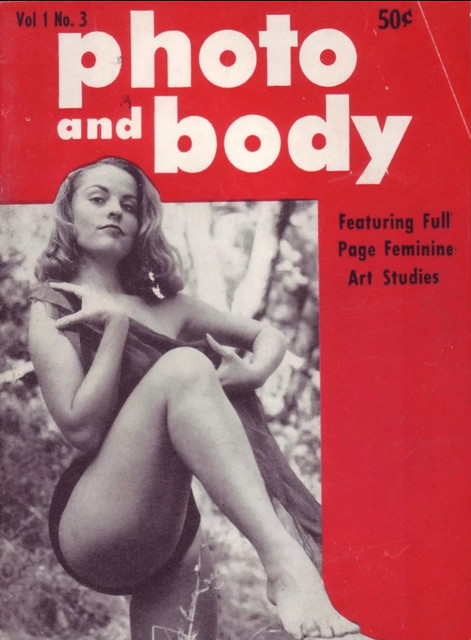 1950s Photo and Body Girlie Cheesecake Magazine