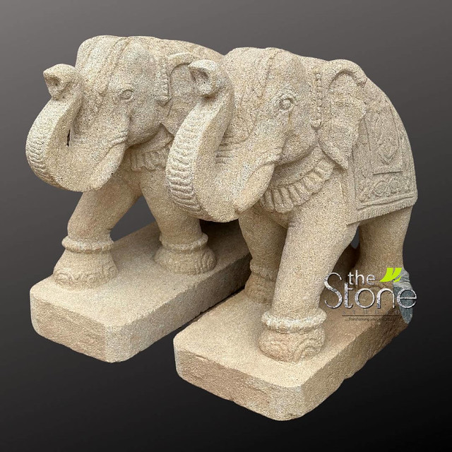 Elephant statues for Garden Decor