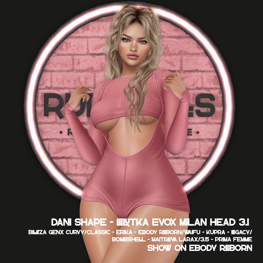 New!!! RudeGirls – Dani Shape for LeLUTKA EVOX MILAN 3.1