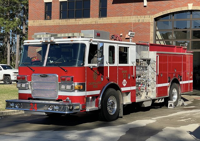 Engine 24 - Carrollton Fire Department, Carrollton, Carroll County, Georgia