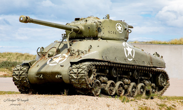 US Army MK4 Sherman Tank 