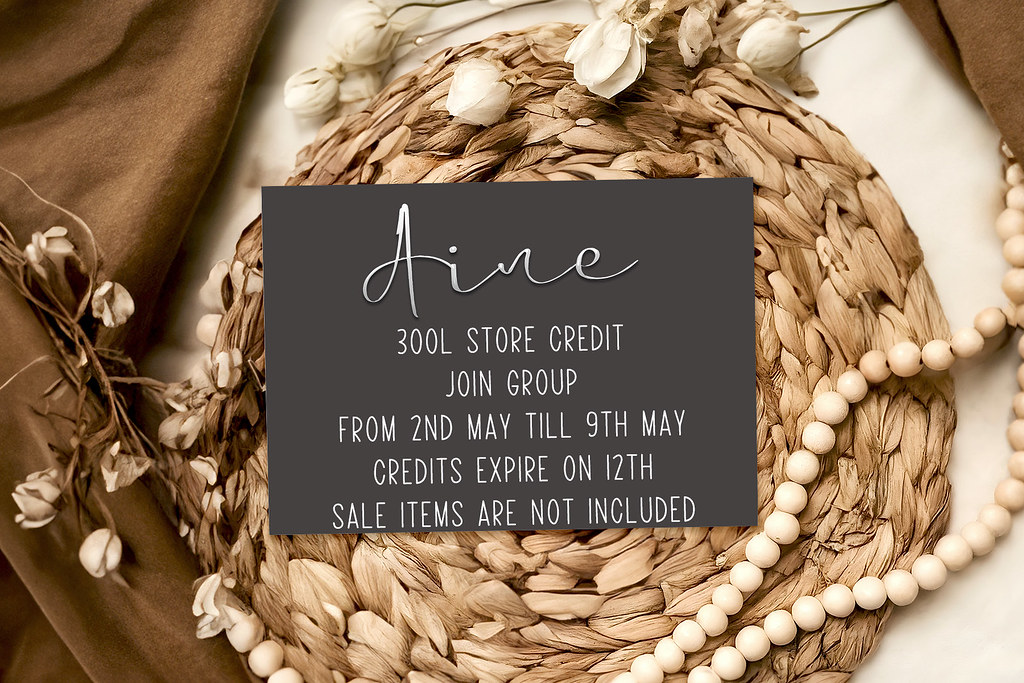 Aine – Store credit