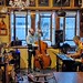 Gin & Jazz night at The Local restaurant/pub (trio consists of Damien Moynahew, Silvio Pupo and Ronald Hines).