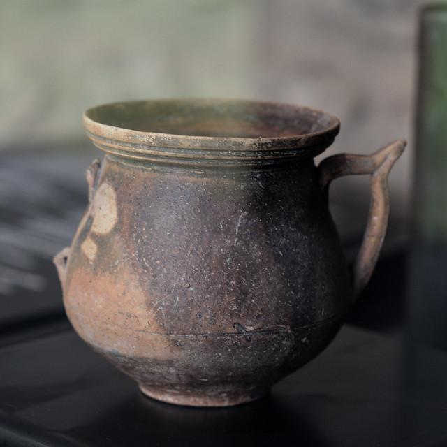 Roman Thin Walled jar/boccalino from Pompeii, 1