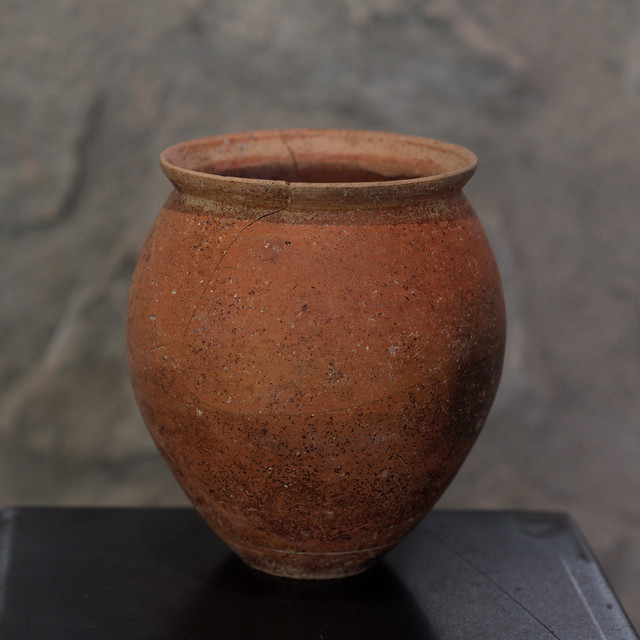Roman Thin Walled beaker with everted rim from Pompeii
