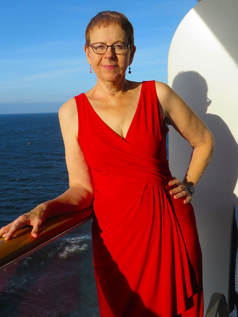 Red Dress on a Blue Cruise