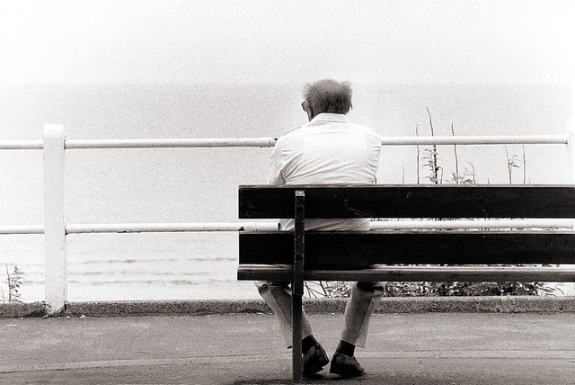 SOLITUDE on THE BENCH…