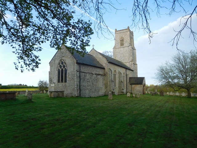 St Bartholomew's Church, Hanworth
