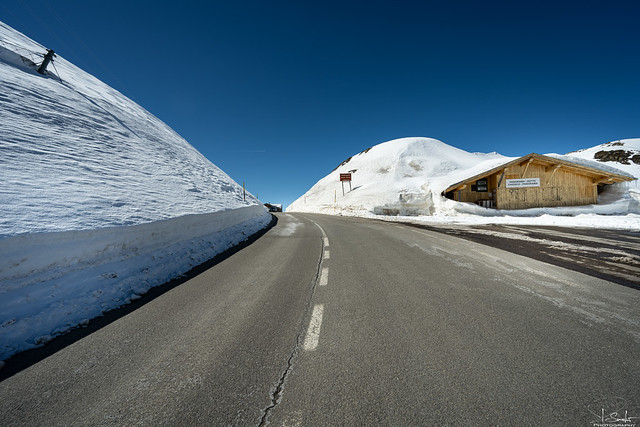 Road to Jaufenpass - Alto Adige - Italia