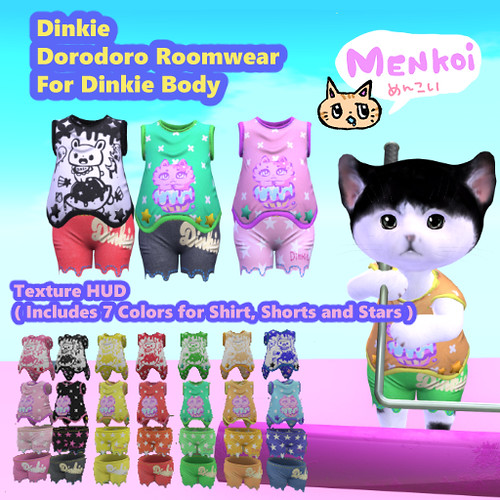 MENKOi-Dinkie Dorodoro Roomwear