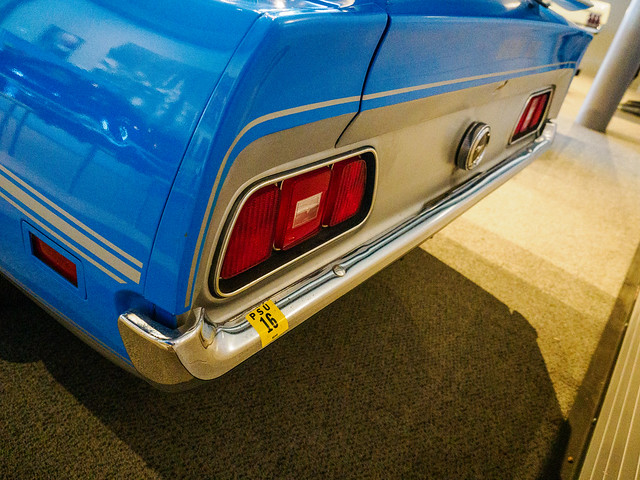1971 Mustang tail light