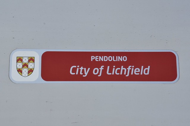 390011 'City of Lichfield'