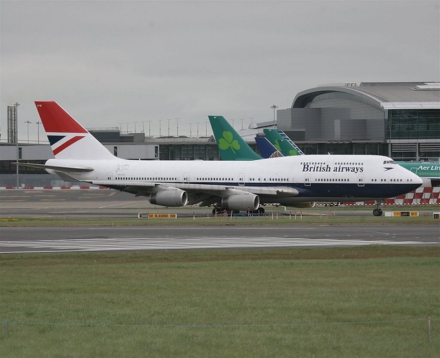 British Airways                                          Boeing 747                                    G-CIVB