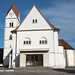 Church, Boncourt, Canton of Jura, Switzerland