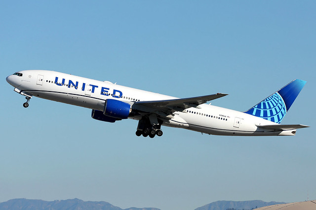 United Airlines | Boeing 777-200ER | N785UA | Los Angeles International