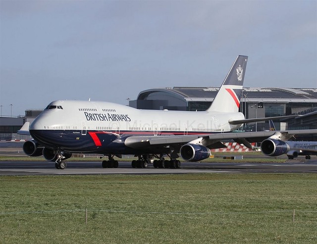 British Airways                                                Boeing 747                               G-BNLY