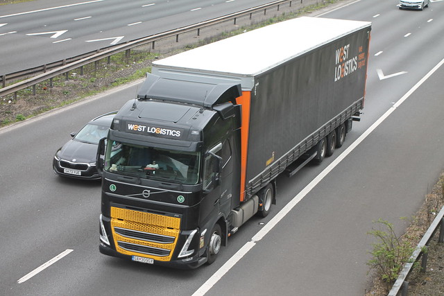 Volvo FH - West Logistics (SK)