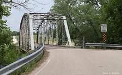 1915 Boeuf Creek Road Bridge in New Haven; Missouri, May 2, 2024