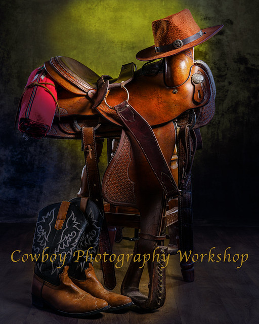 Horse Saddle - Bahrain Cowboy