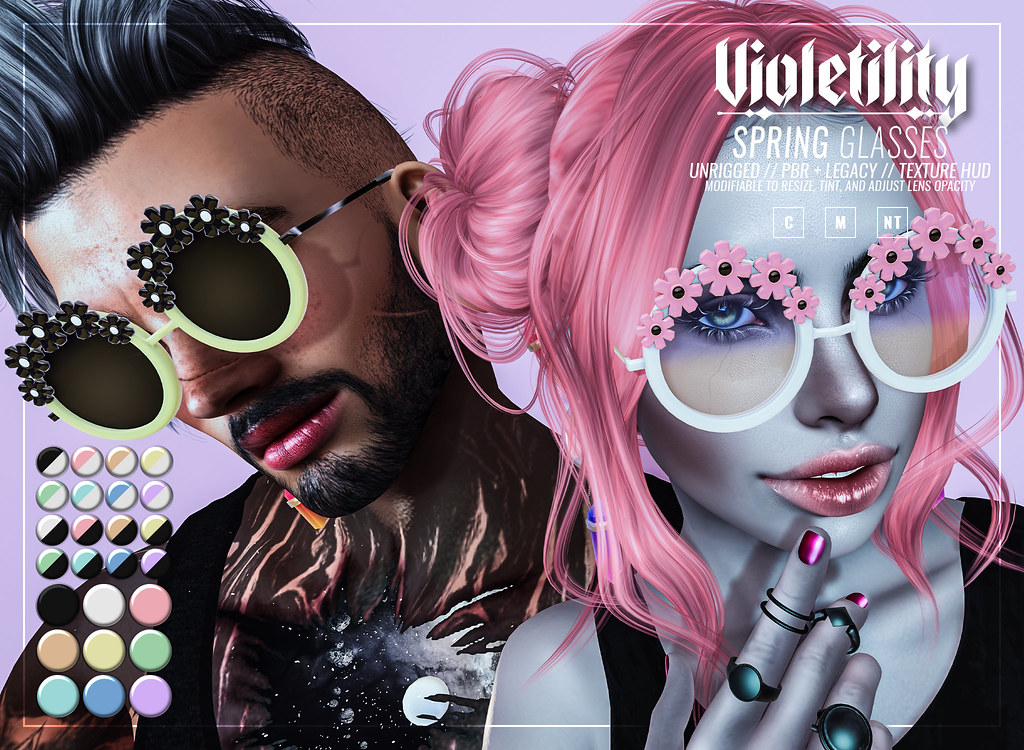 Violetility – Spring Glasses