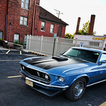 1969 Ford Mustang Mach1 