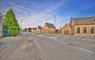 Klokkengietersstraat, Aarle-Rixtel, The Netherlands.