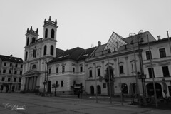 Banská Bystrica B&W