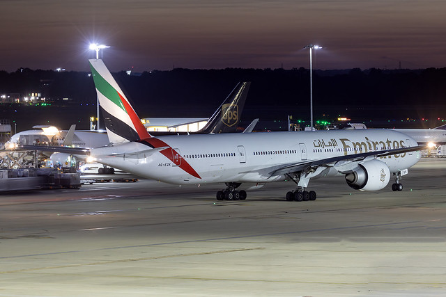 A6-EQK / Emirates / Boeing 777-31HER