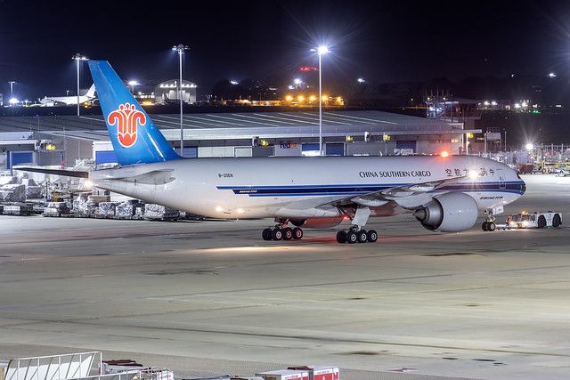 B-20EN / China Southern Airlines Cargo / Boeing 777-F