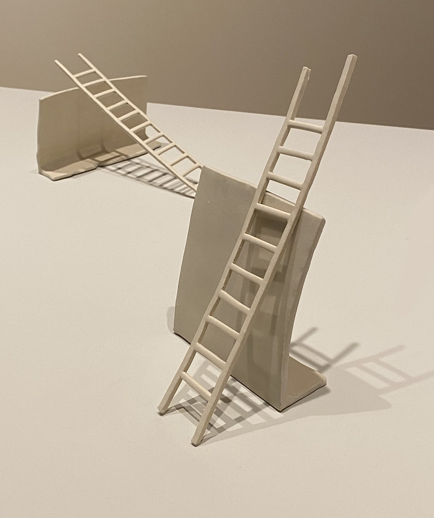Waheed Ladder Rishka Hajra Waheed | Walls, Ladder and Roads, 2019. Glazed porcela… | Flickr