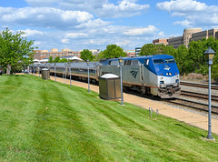 An Afternoon Capturing Some Railroad Photography in Alexandria VA. 2024. Amtrak. CSX and VRE...