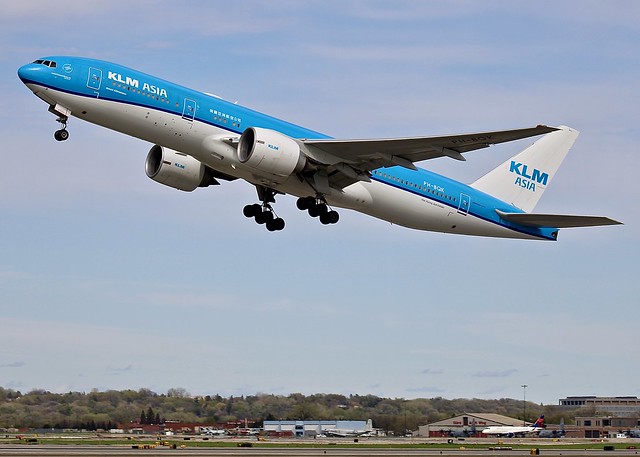 KLM Asia Boeing 777-200ER