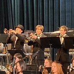 H. on the trumpet ...2024 EHS Spring Concert