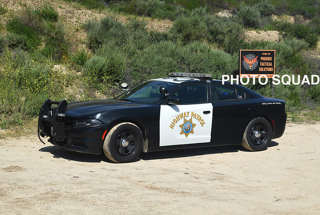 🚔 California Highway Patrol (CHP) Dodge Charger patrol car