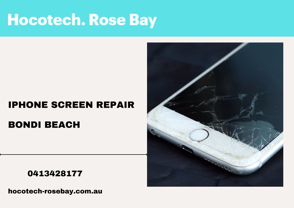 Same Day Iphone Screen Repair in Bondi Beach | Hocotech. Ros… | Flickr