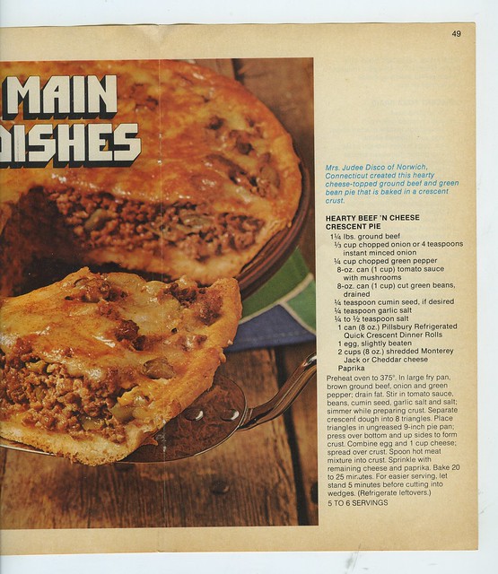 PH457 Pillsbury Bake-Off Cook Book 23rd 1972 051