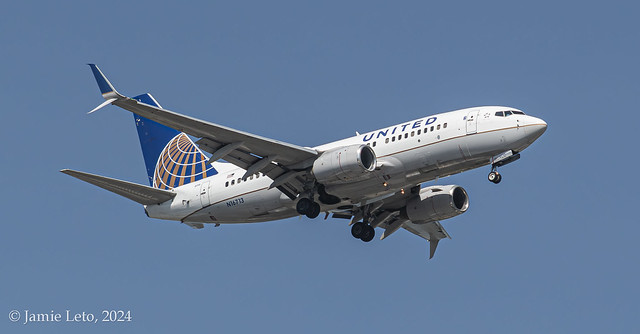 United Airlines 1470