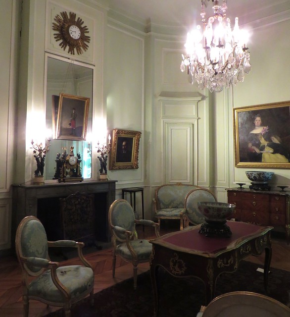 Salon Cruse-Guestier, Musée des Arts décoratifs et du Design, rue Bouffard, Bordeaux, Nouvelle-Aquitaine.