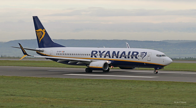 EI-DPY Ryanair Boeing 737-8AS(WL) Bristol Airport 01.05.2024
