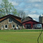A Stone Farmhouse Chester Township, Michigan.