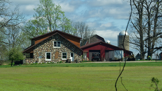 A Stone Farmhouse