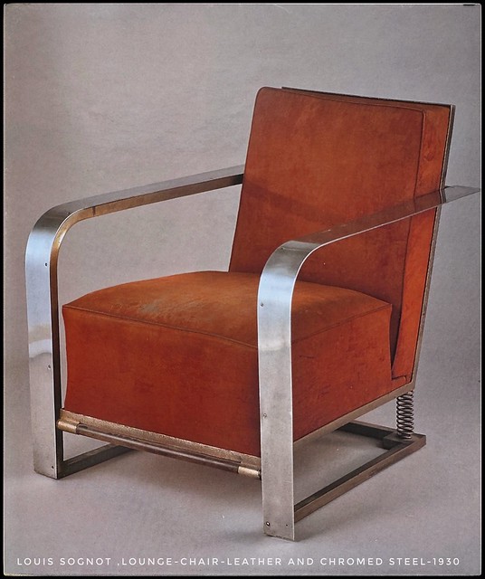 Lounge Chair -French 1930’s