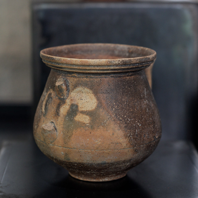 Roman Thin Walled jar/boccalino from Pompeii, 2