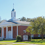 First United Methodist Church, Bushnell Church on west side of town.