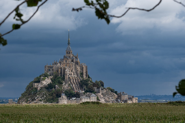 Mont-Saint-Michel from the coast