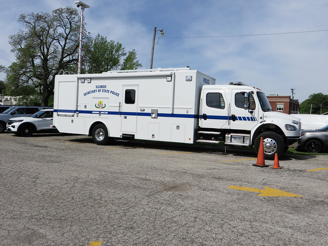 IL - Illinois Secretary of State Police Hazardous Device Unit