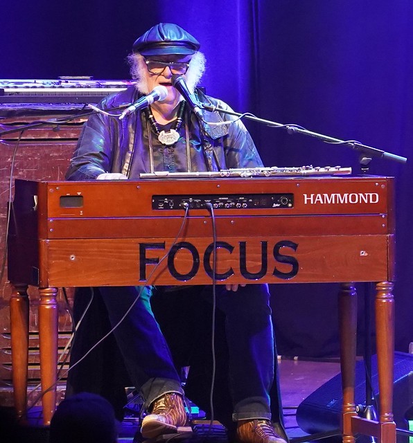 Focus live at The Apex, Bury St Edmunds 1st May 2024