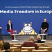 Media freedom in Europe with Philippe Geluck