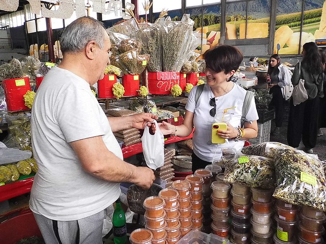 Inside Armenia market