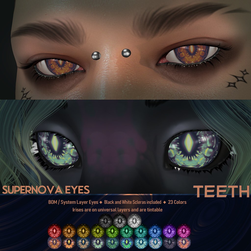 Supernova Eyes